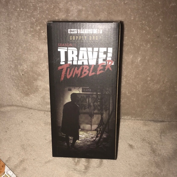 The Walking Dead official Supply Drop Classic Character Tumbler New - Picture 2 of 6
